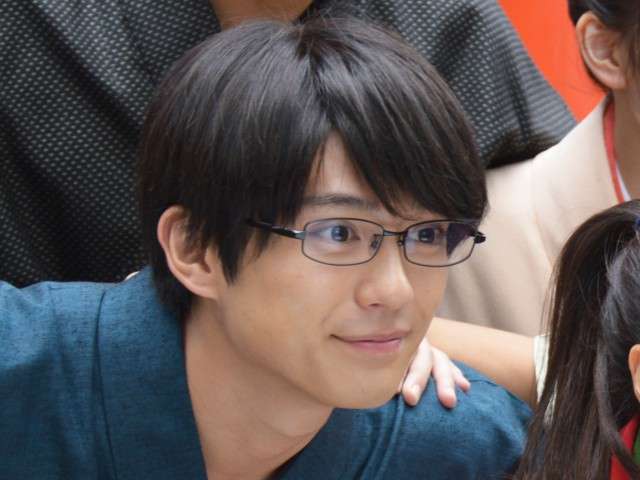 俳優・新田真剣佑