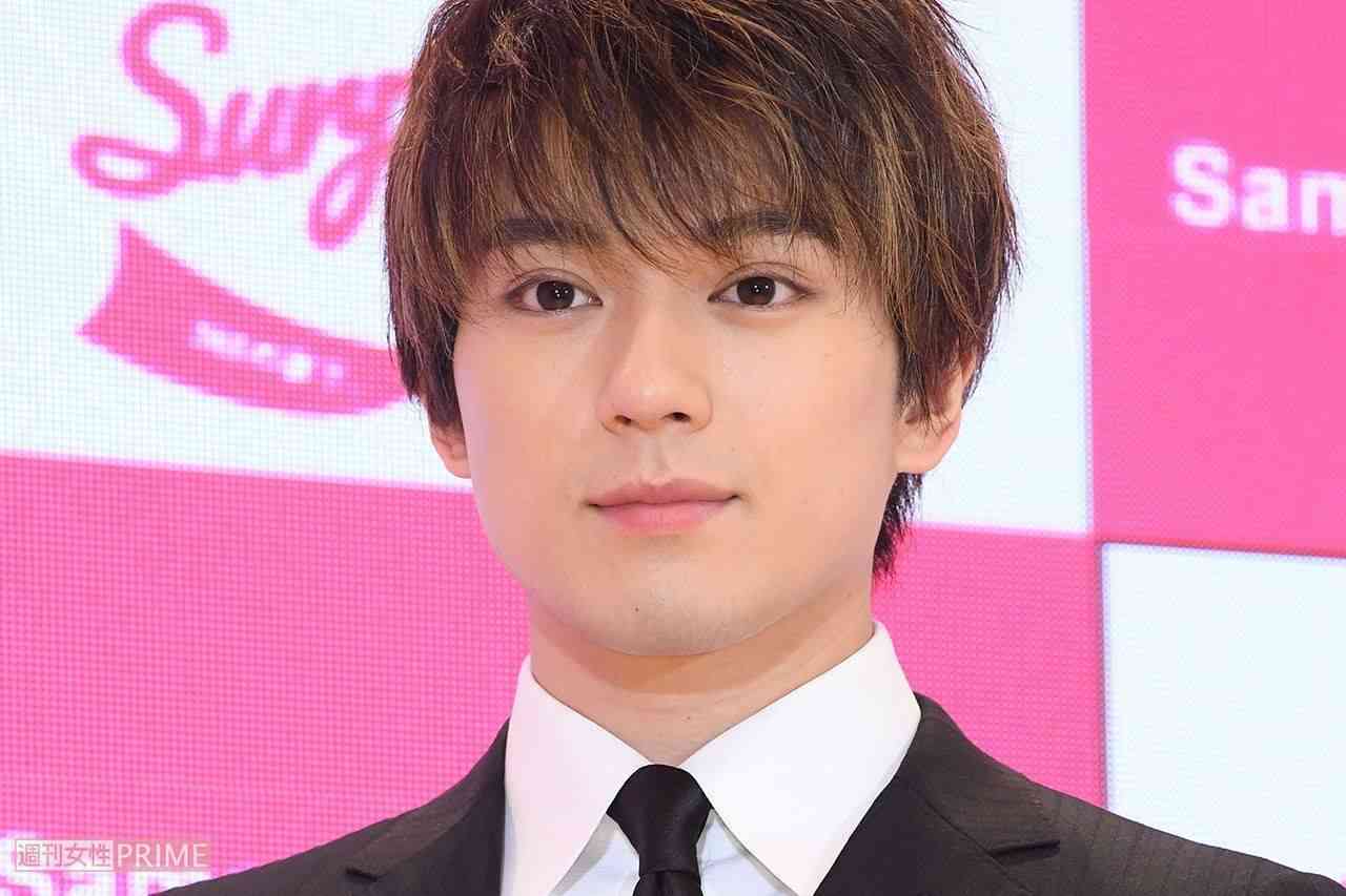 俳優・新田真剣佑