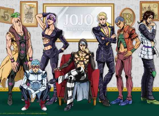 「ジョジョの奇妙な冒険」が好きな方Part7
