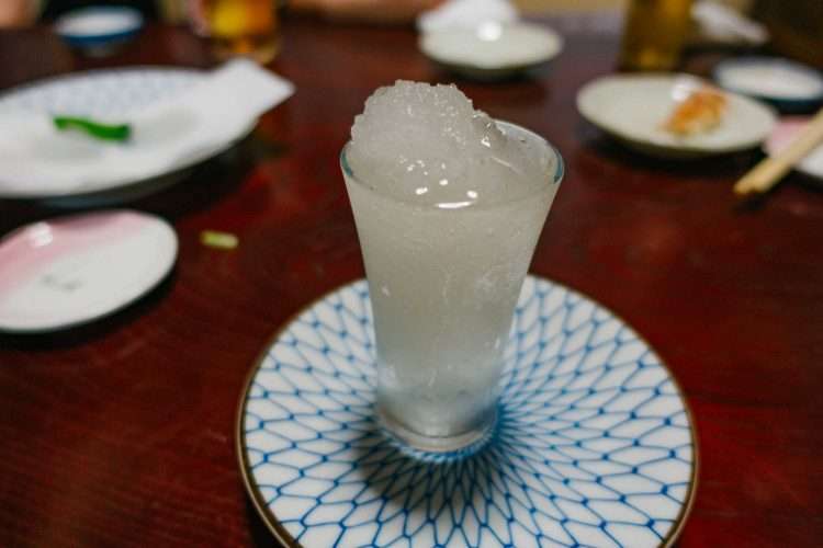 日本酒の美味しさに目覚めた