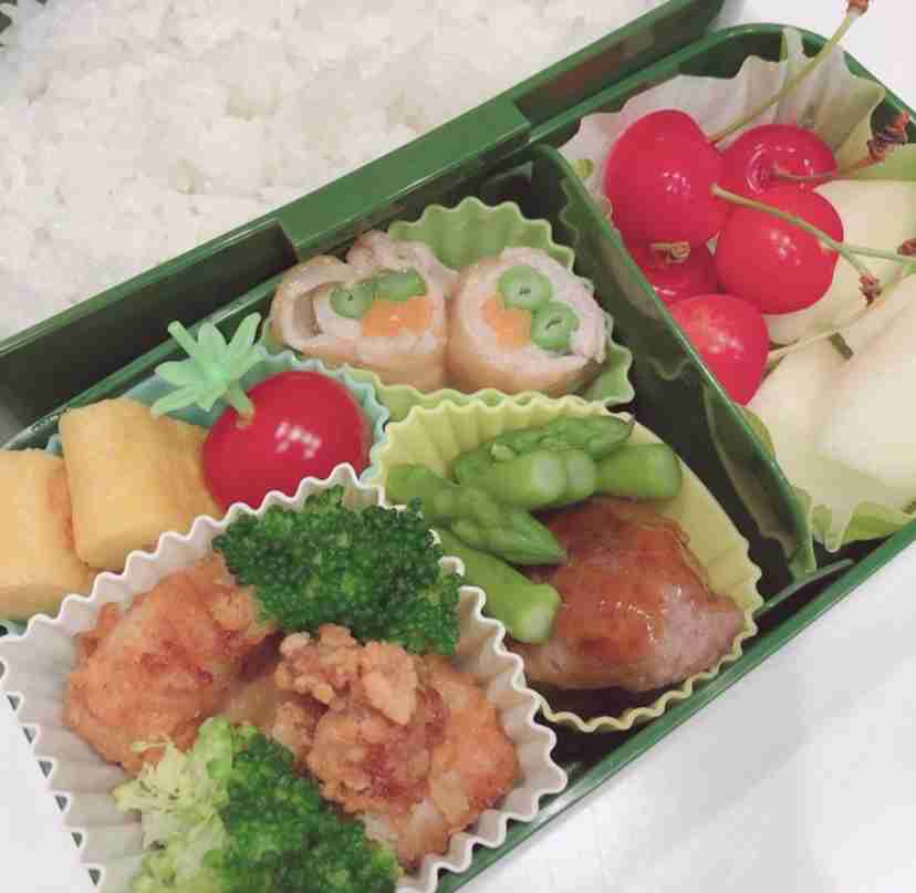 お弁当の盛り付けが苦手