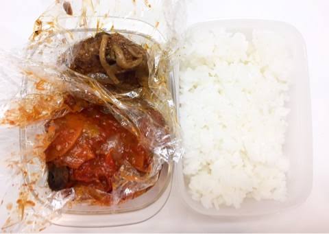 お弁当の盛り付けが苦手
