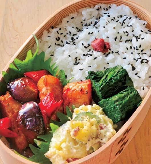 お弁当の盛り付けが苦手