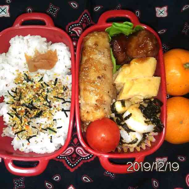 お弁当の盛り付けが苦手