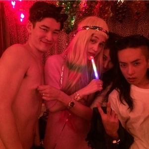 沢尻エリカ容疑者と大物俳優の激ヤバ