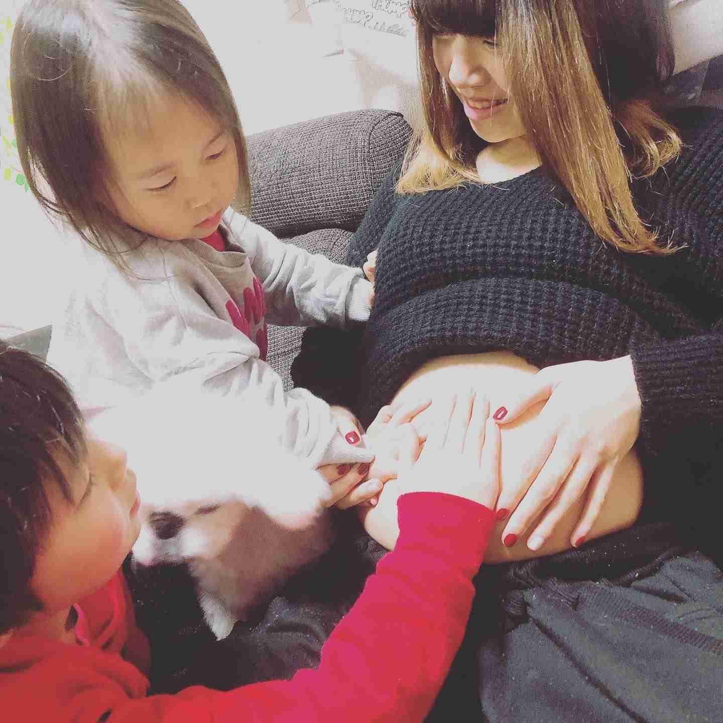 ビッグダディ４女　十代最後の年に結婚と妊娠…夫は妊娠線を気にせず安心