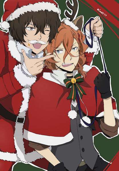 2次元 様々なクリスマス