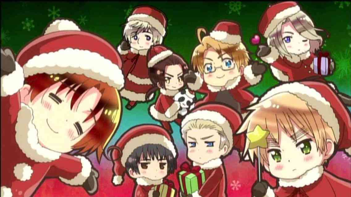 2次元 様々なクリスマス