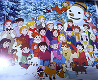 2次元 様々なクリスマス