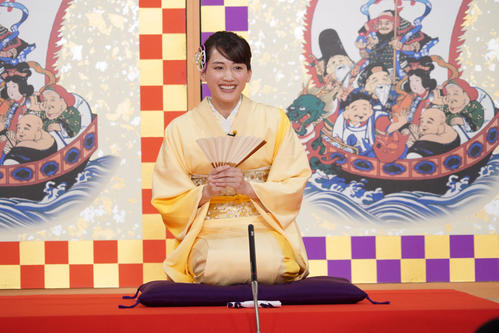 綾瀬はるか：「笑点」元日SPで単独司会を担当　落語に初挑戦