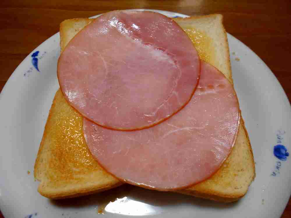 トーストの食べ方