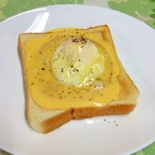 トーストの食べ方