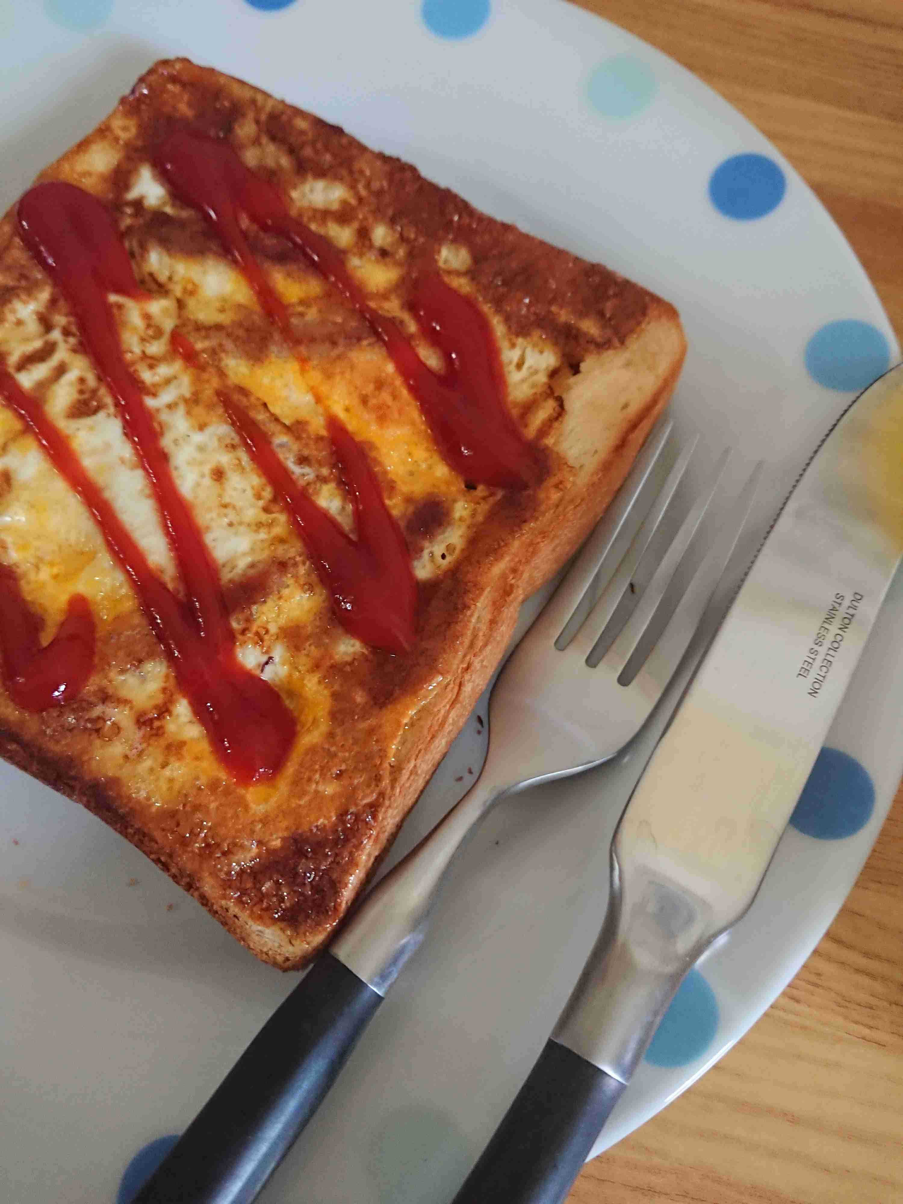 トーストの食べ方