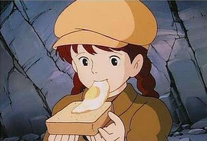 トーストの食べ方
