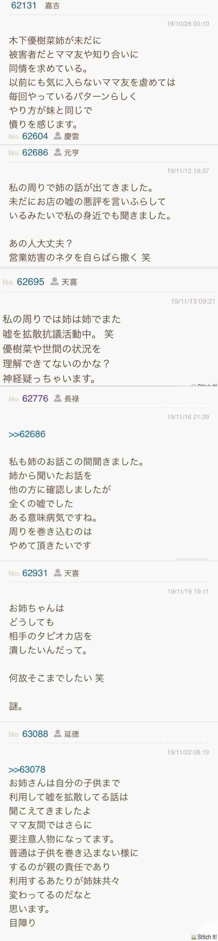 木下優樹菜「怒りで失敗した有名人」1位のニュース