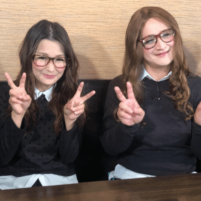 ものまね芸人と本人が貼られるトピpart2