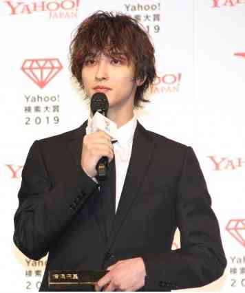 Yahoo！検索大賞に横浜流星、俳優部門賞とW受賞「本当に光栄」「髪がかわいいのは武器」