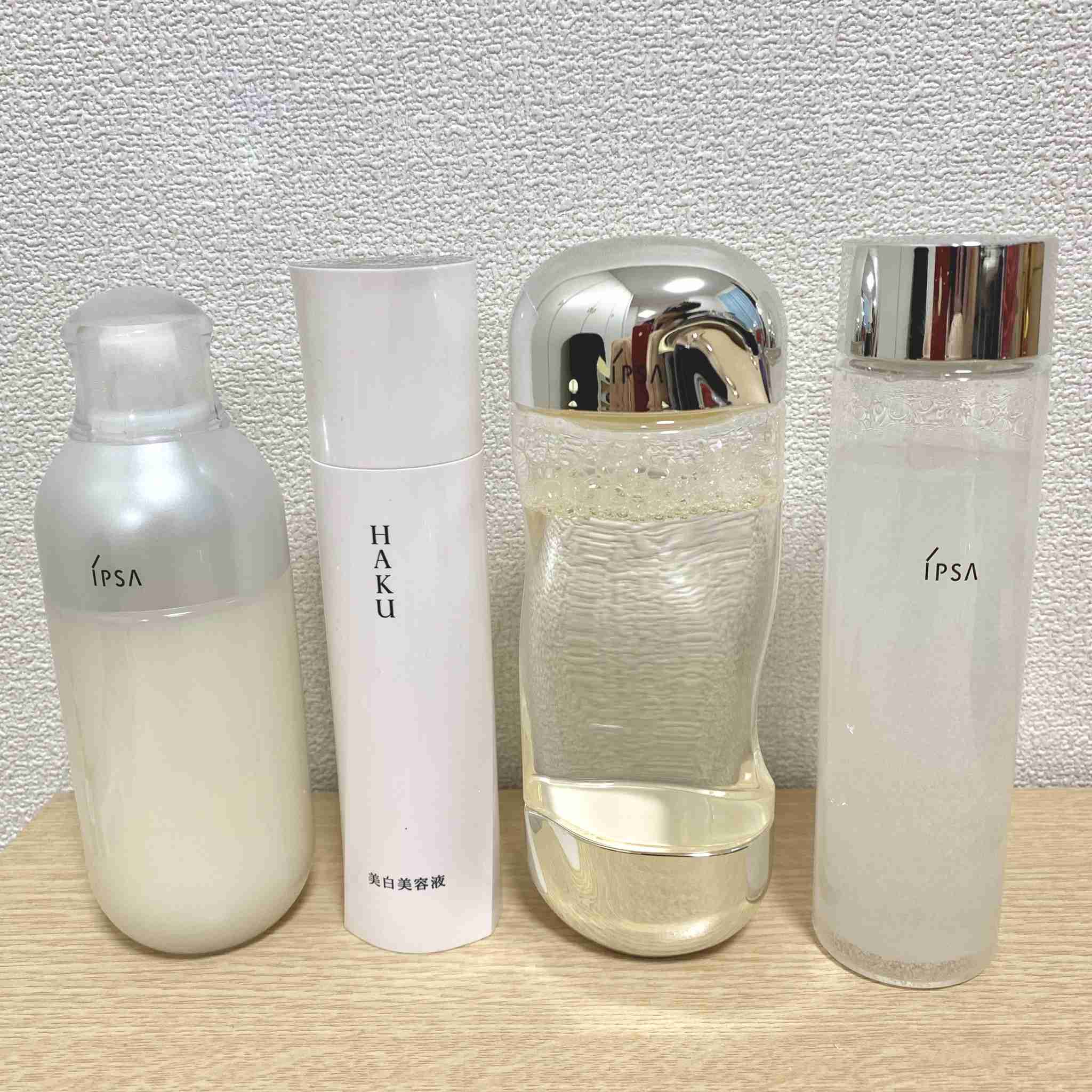 愛用のスキンケア。2019冬