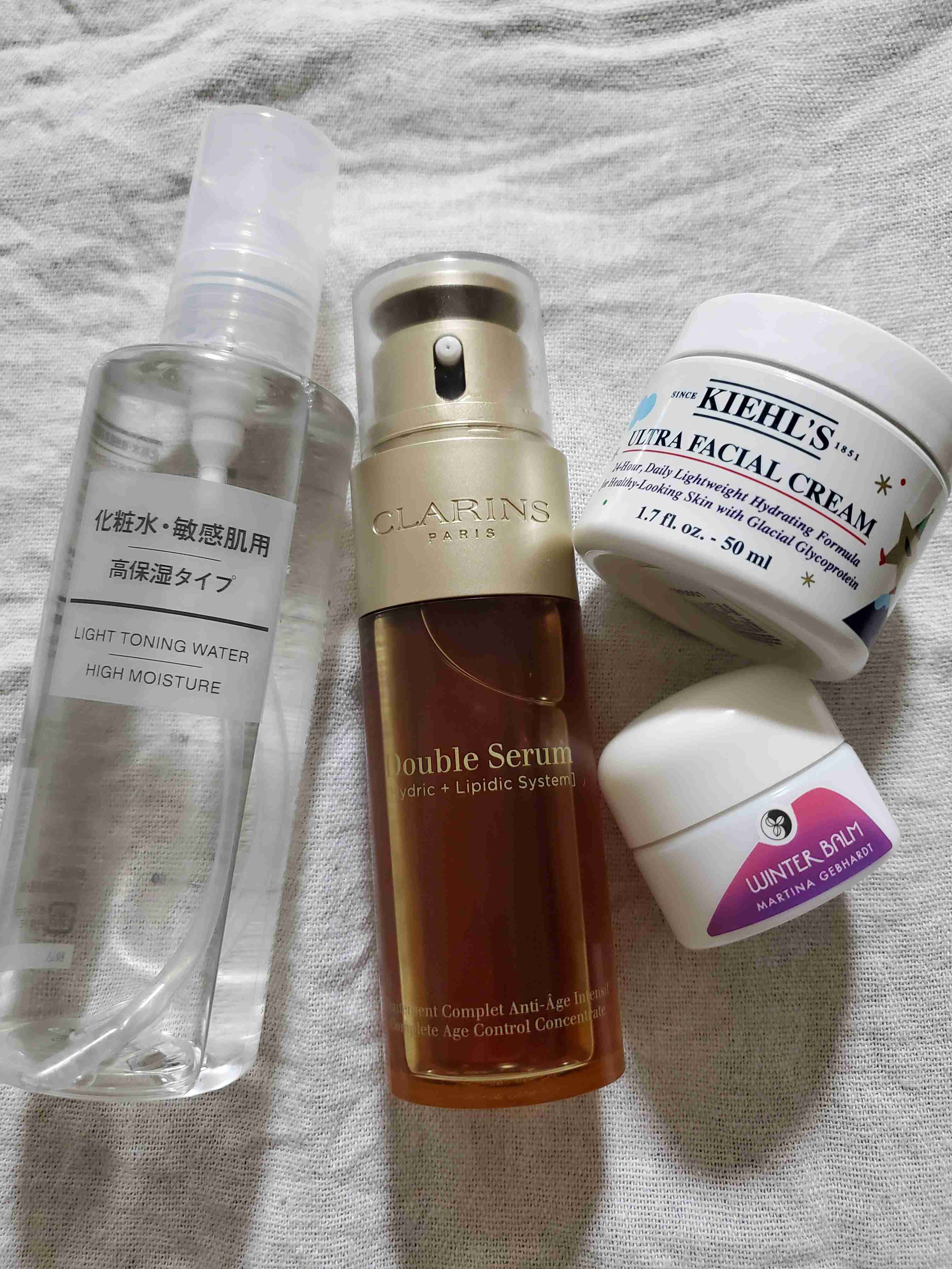 愛用のスキンケア。2019冬