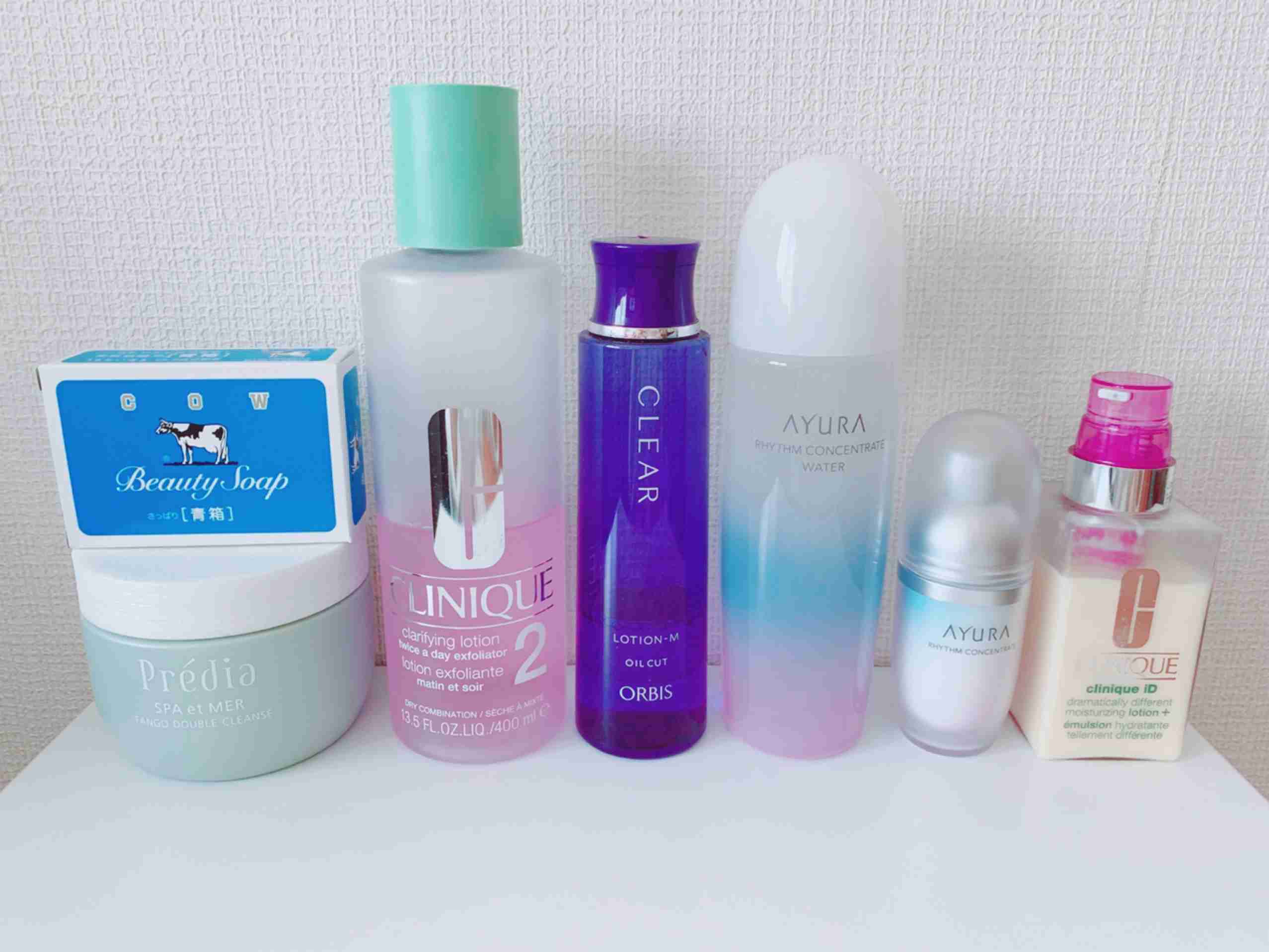 愛用のスキンケア。2019冬