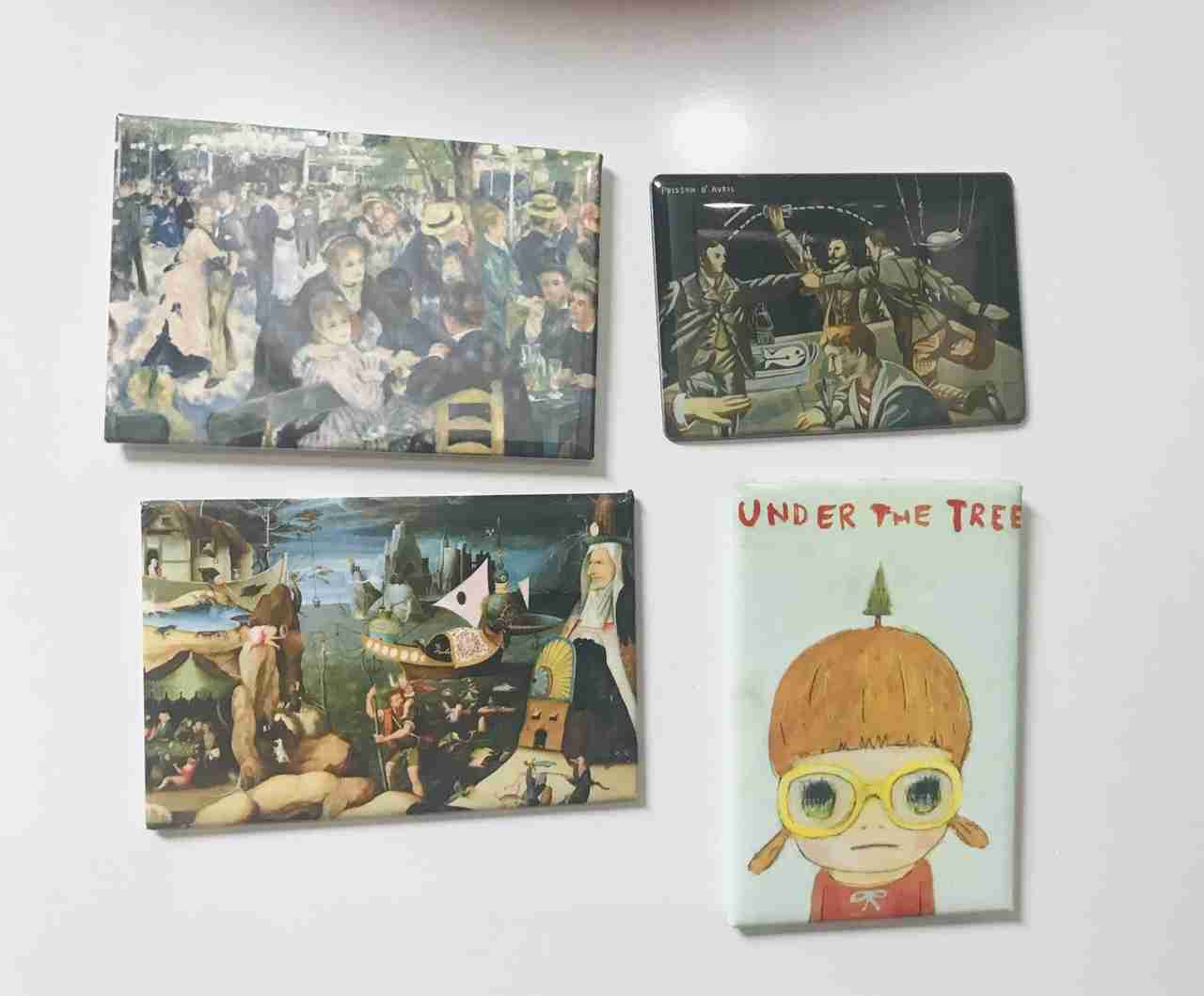 マグネット集めてる人？いますか？