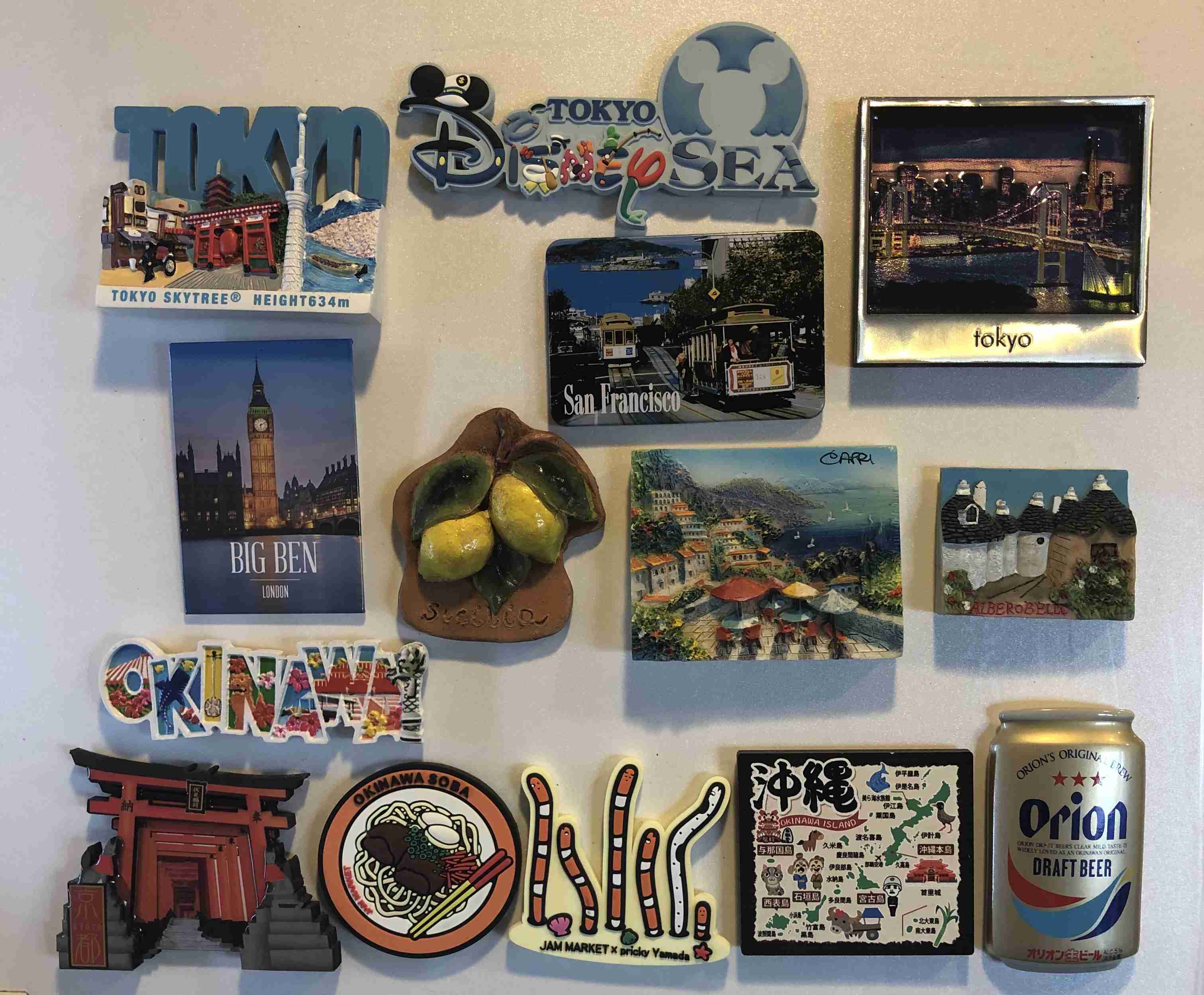 マグネット集めてる人？いますか？