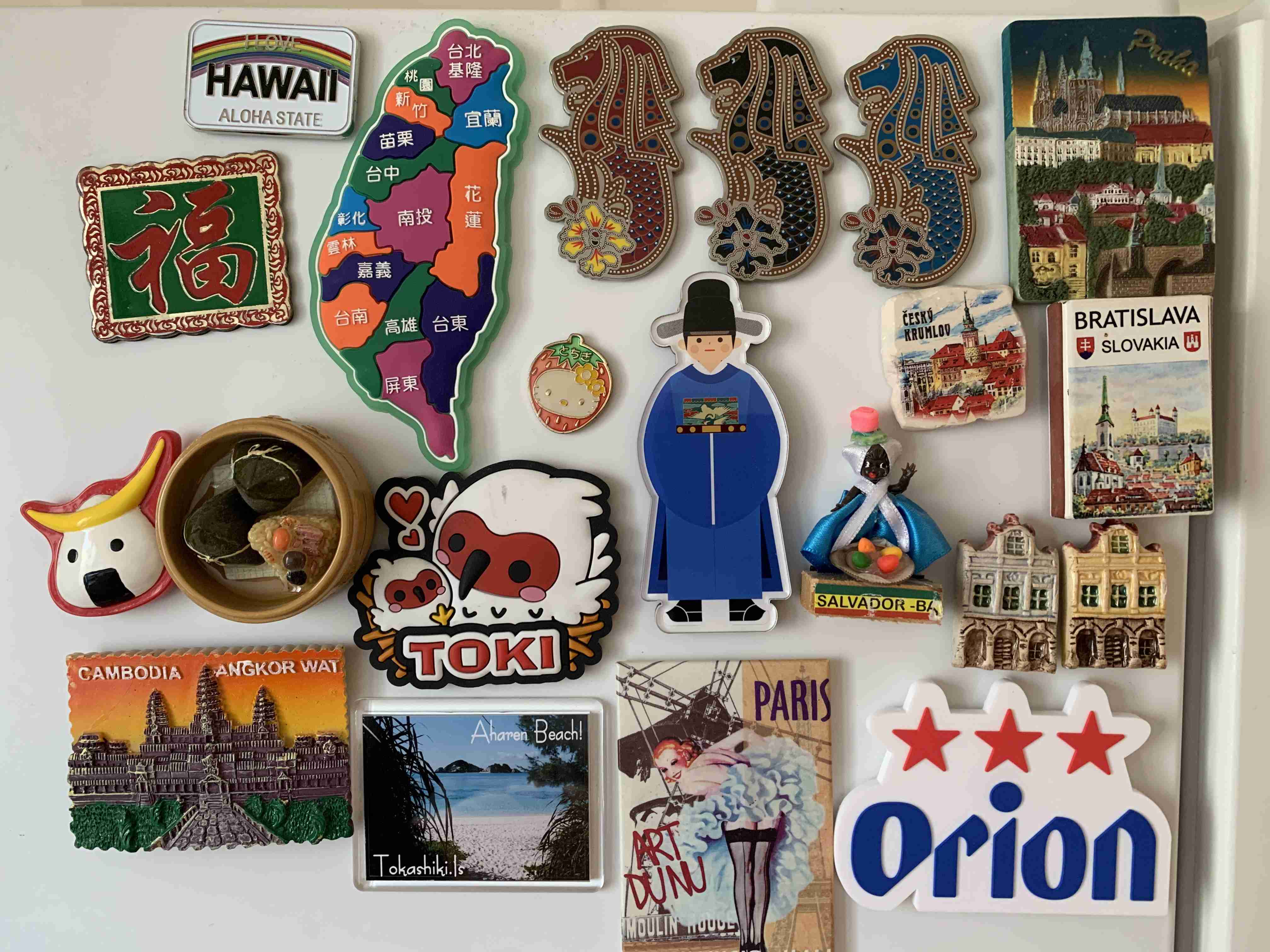 マグネット集めてる人？いますか？