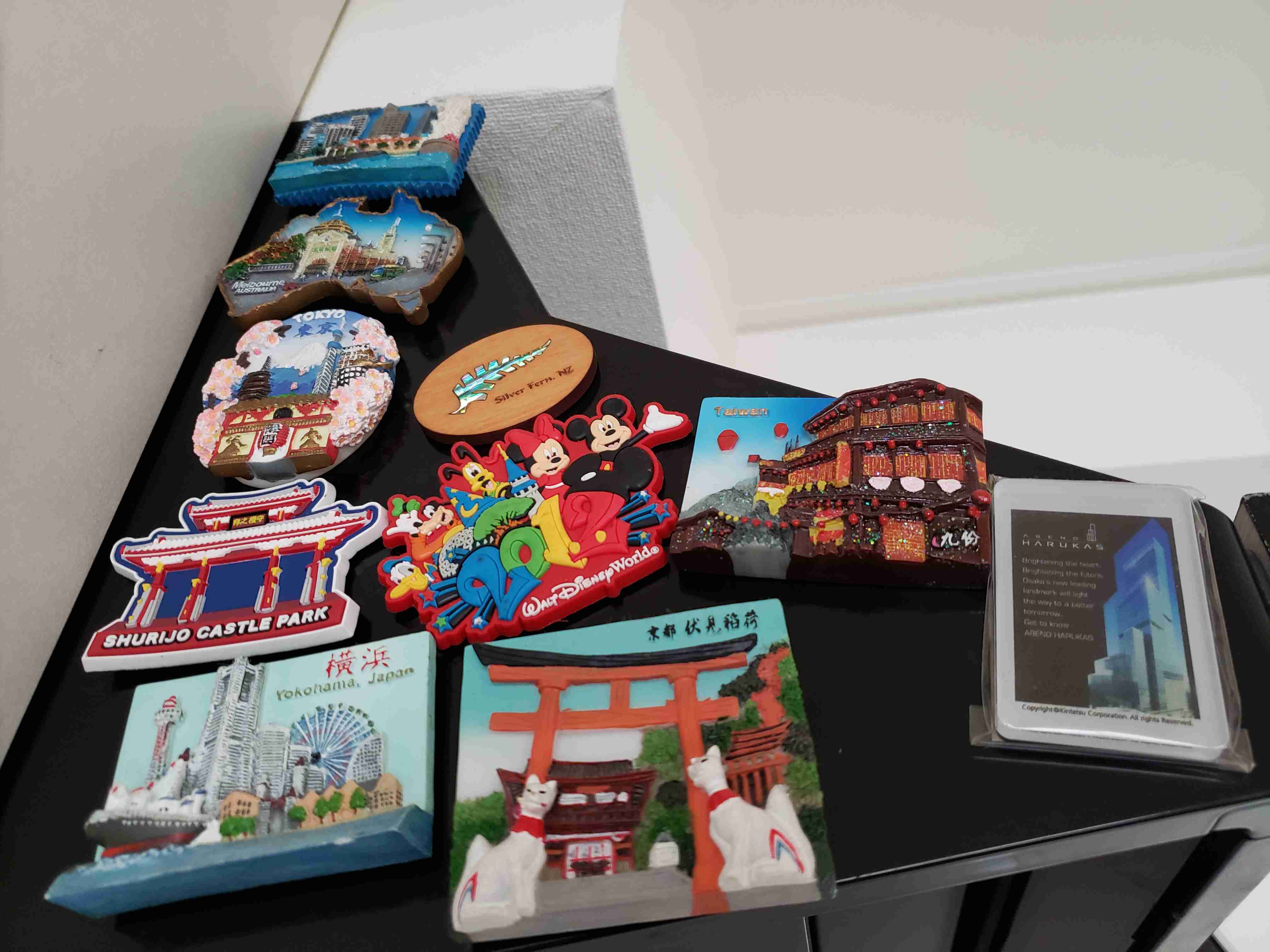 マグネット集めてる人？いますか？