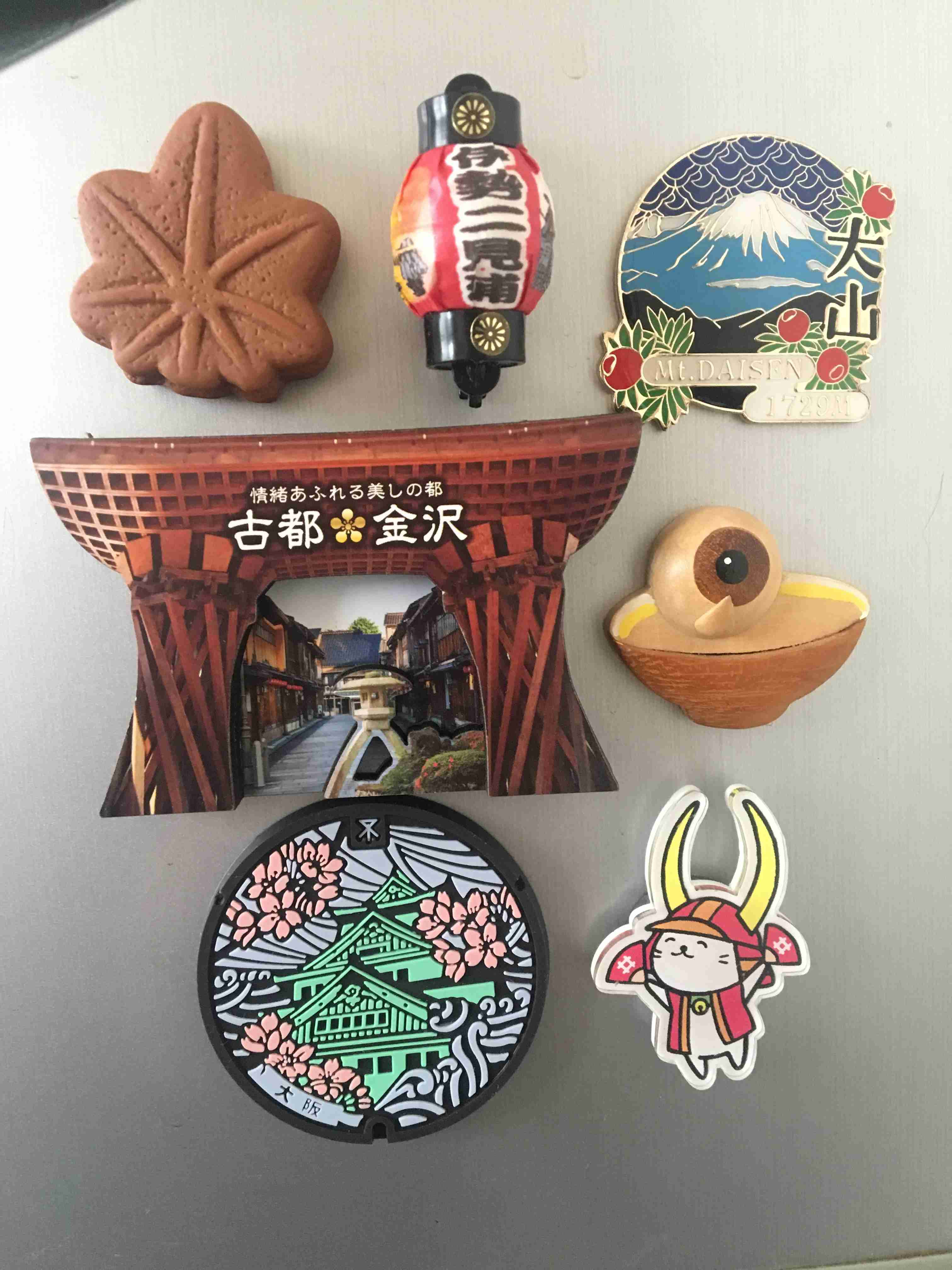 マグネット集めてる人？いますか？