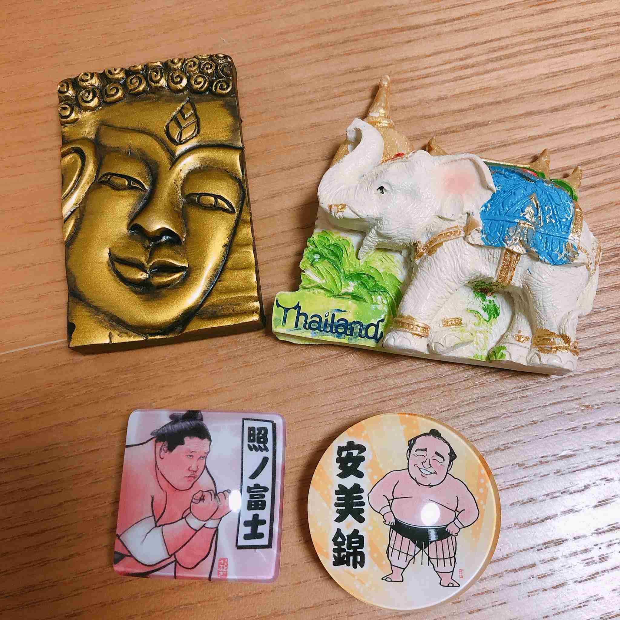 マグネット集めてる人？いますか？