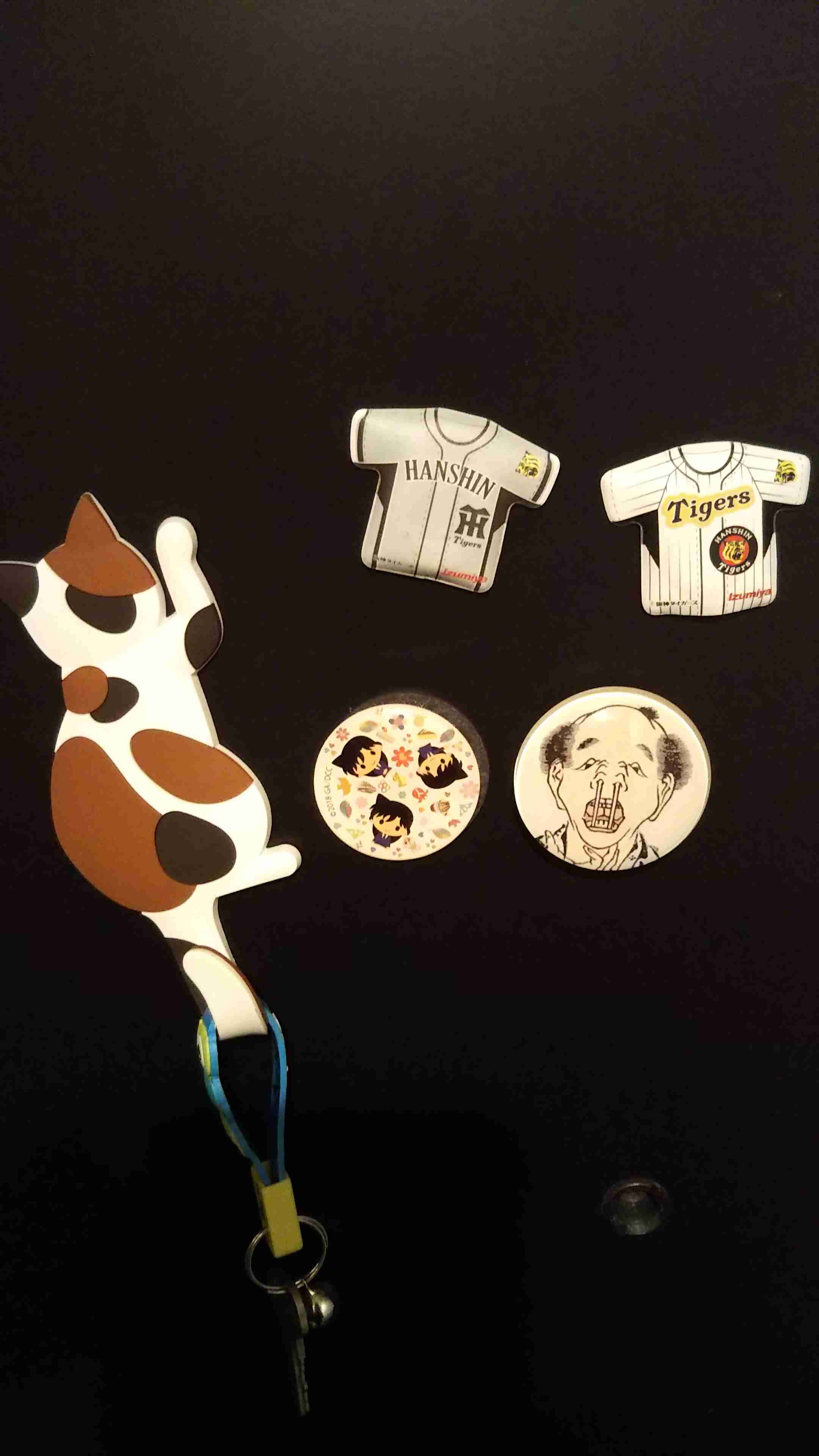 マグネット集めてる人？いますか？