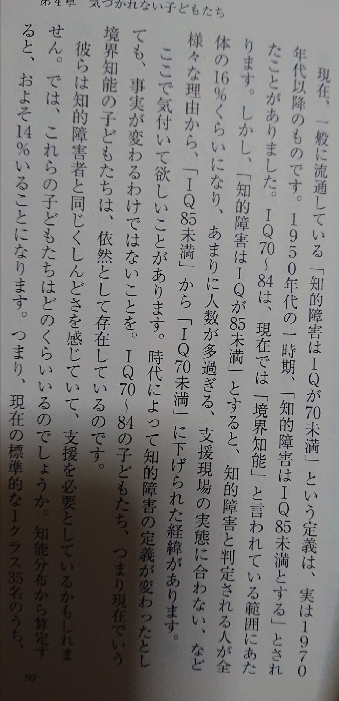 軽度知的障害がある人