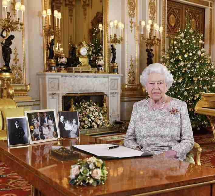 英女王のXmasメッセージ　あることに世間がざわつく