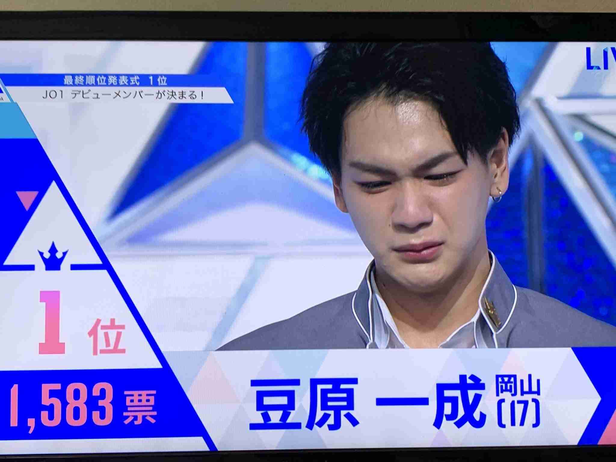 「PRODUCE 101 JAPAN」デビューメンバー11人決定<1位~20位最終順位>