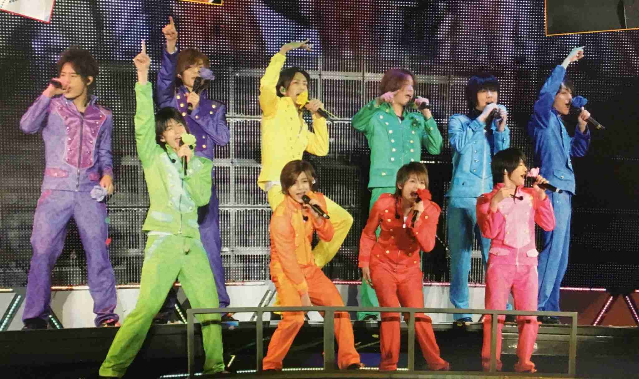 ジャニーズの衣装を語ろう！