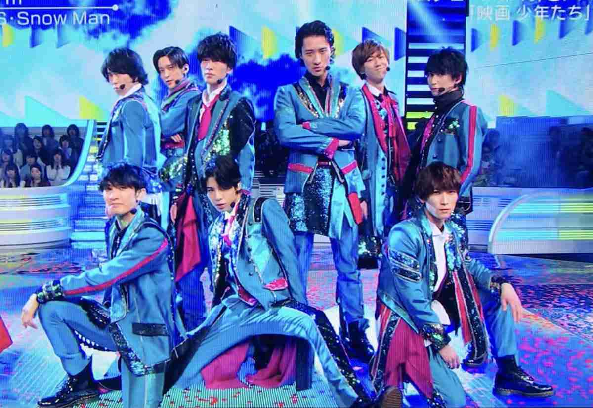 ジャニーズの衣装を語ろう！