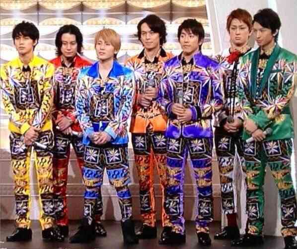 ジャニーズの衣装を語ろう！