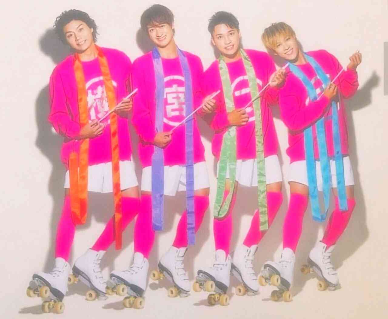 ジャニーズの衣装を語ろう！