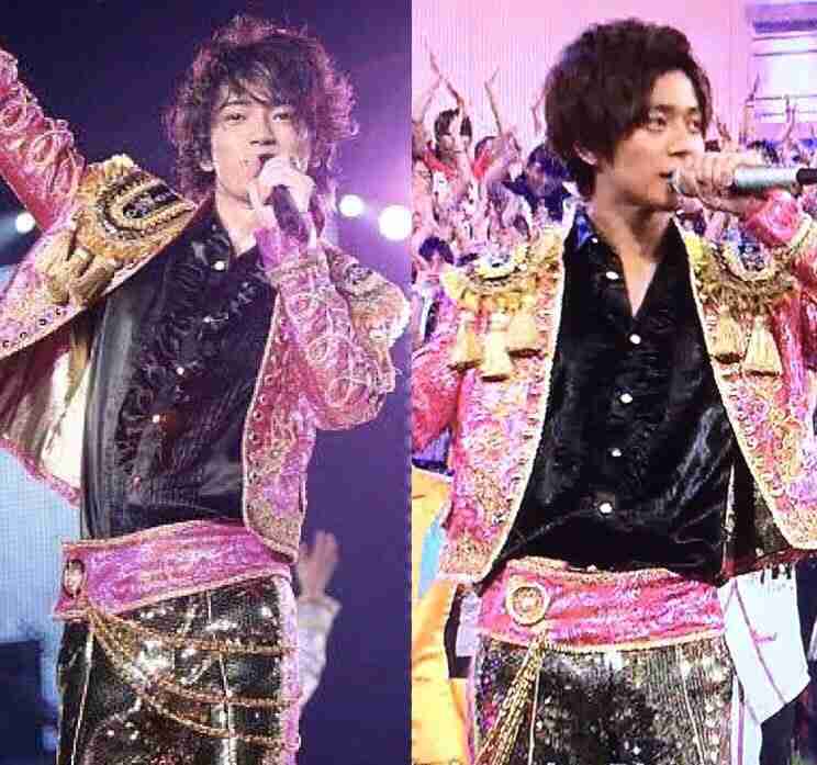 ジャニーズの衣装を語ろう！