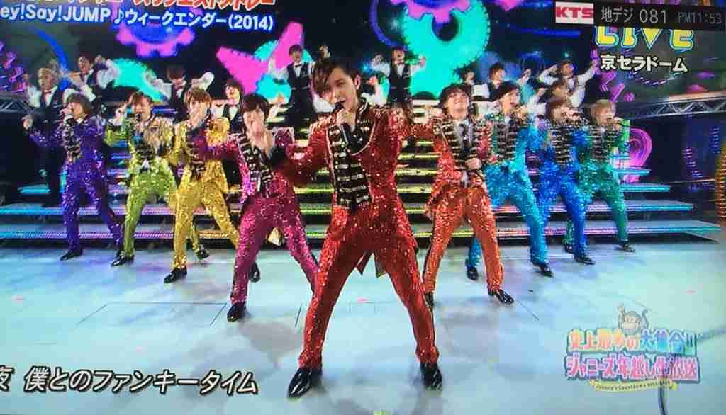 ジャニーズの衣装を語ろう！