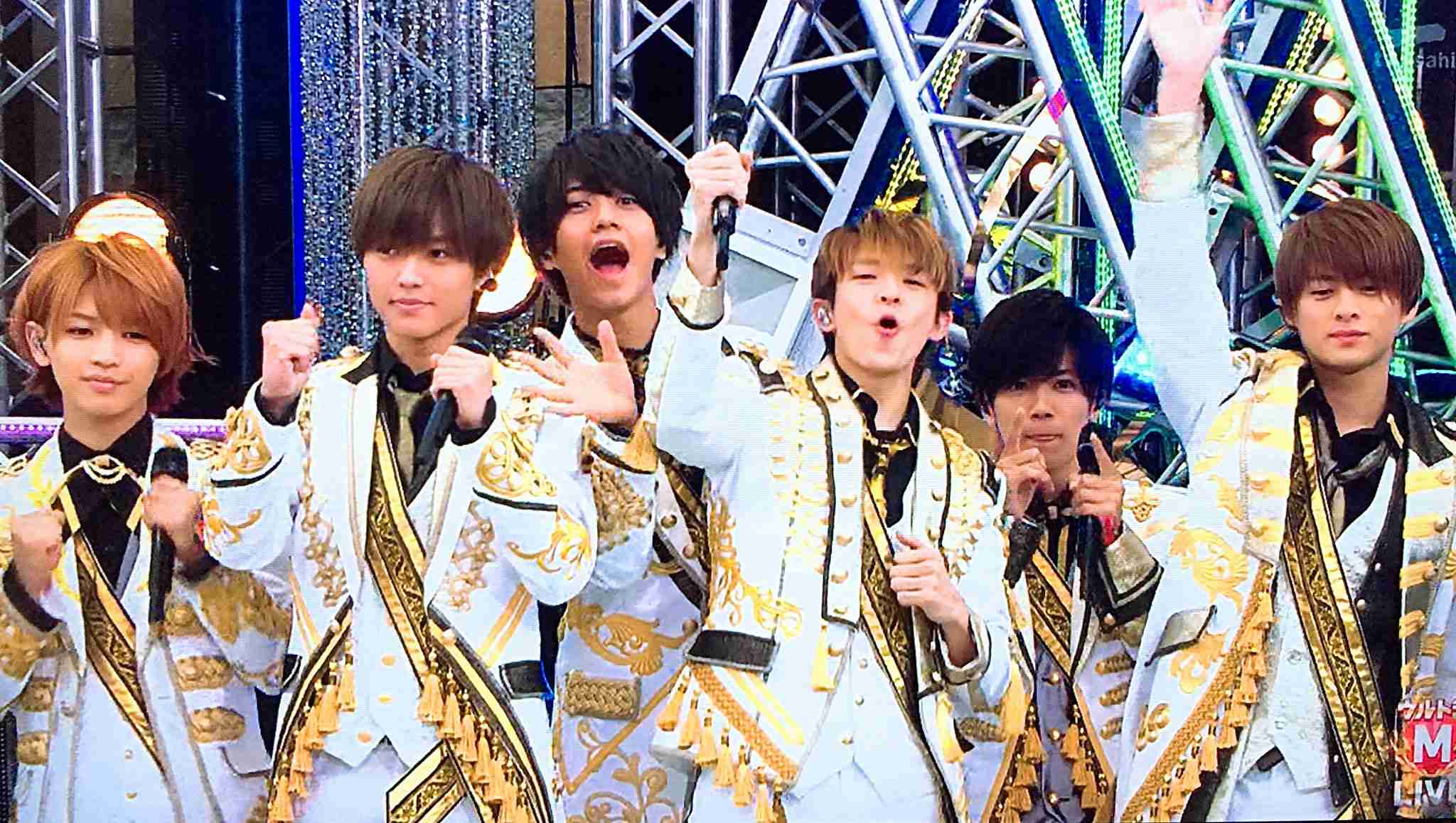ジャニーズの衣装を語ろう！