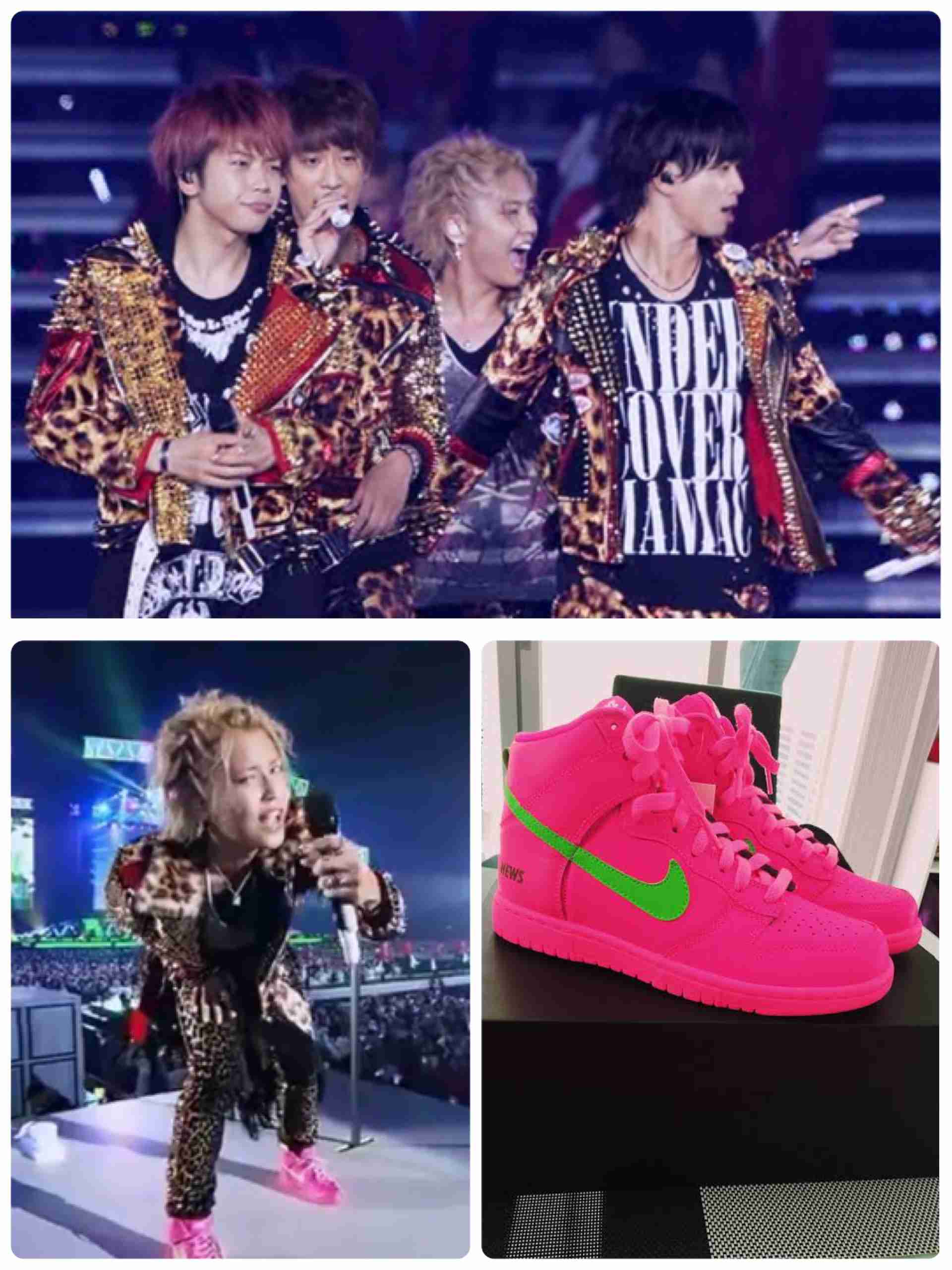ジャニーズの衣装を語ろう！