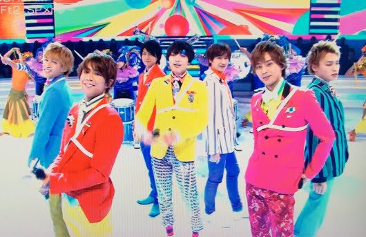 ジャニーズの衣装を語ろう！