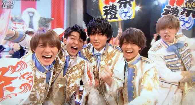 ジャニーズの衣装を語ろう！