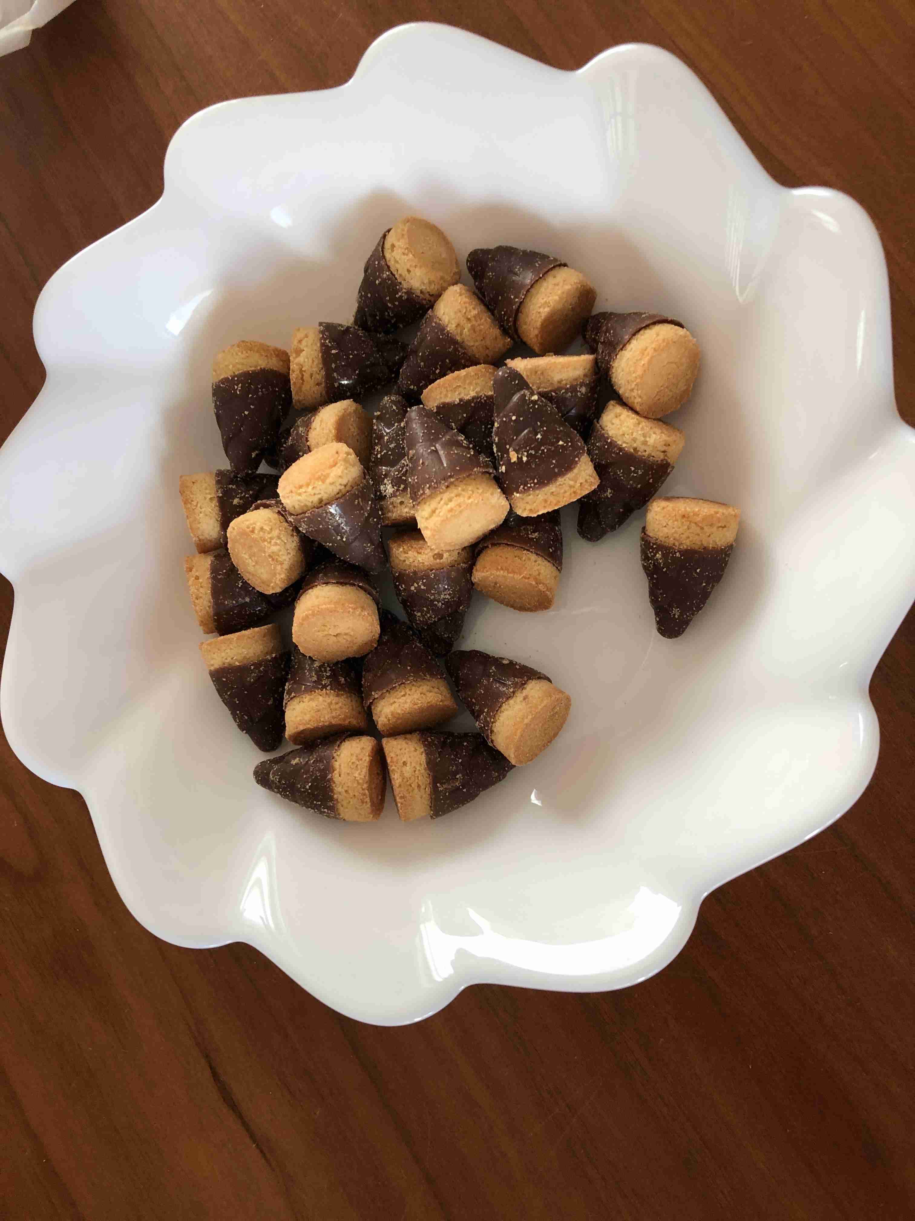 みんなの家のお菓子皿みせてください