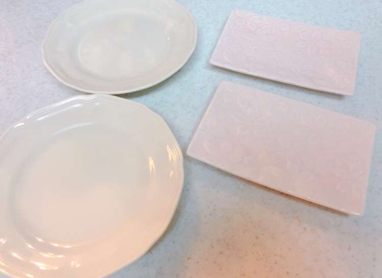 みんなの家のお菓子皿みせてください