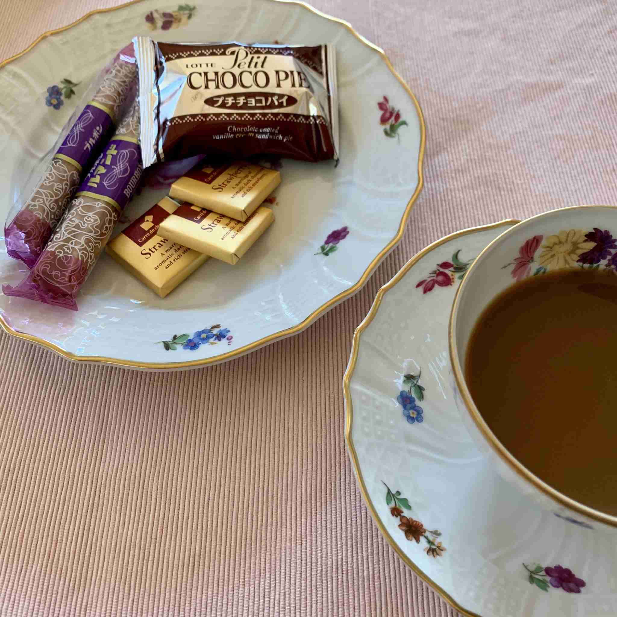 みんなの家のお菓子皿みせてください