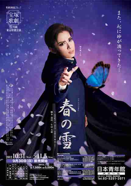 いろんな宝塚歌劇団のポスターが見てみたい。