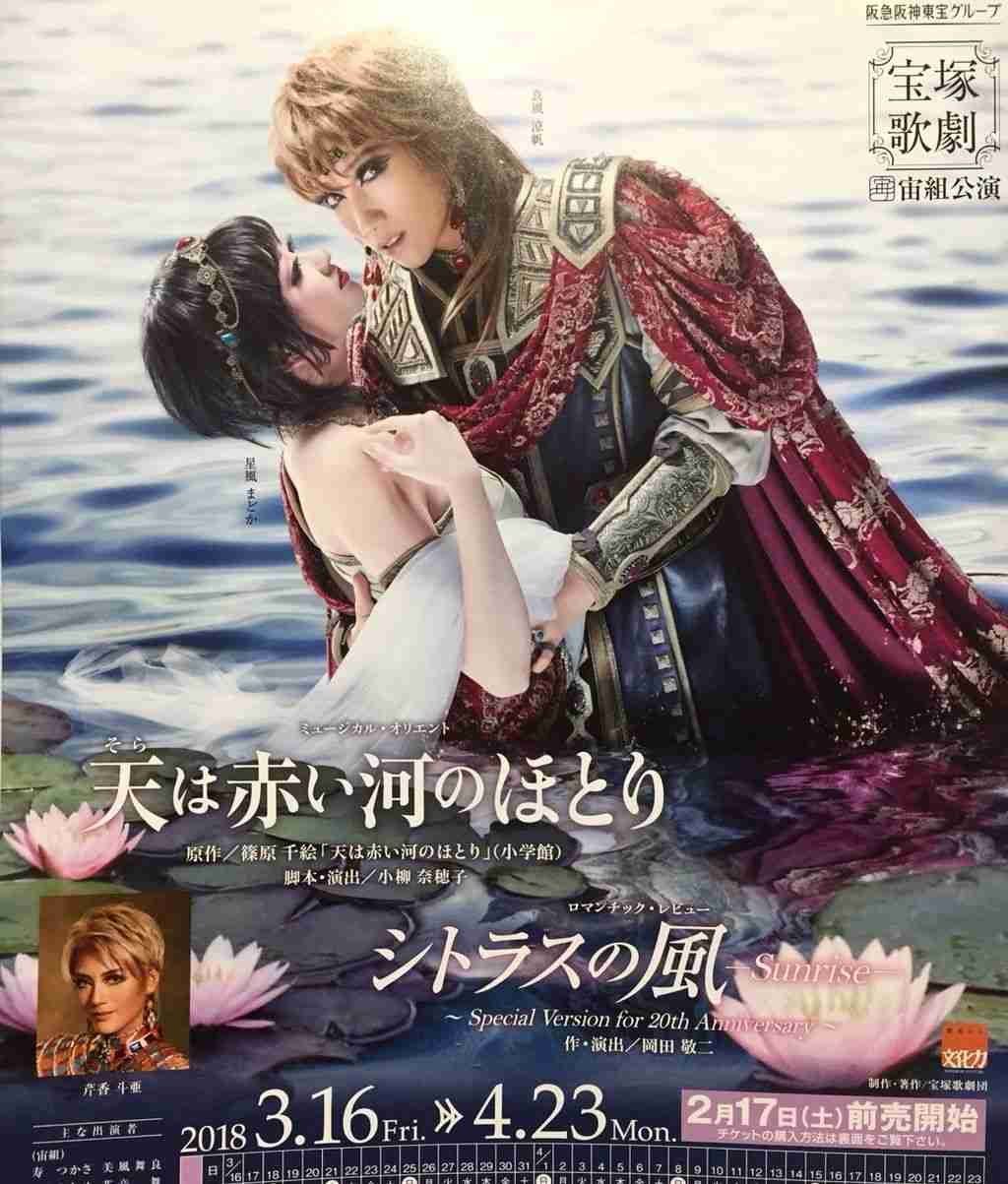 いろんな宝塚歌劇団のポスターが見てみたい。