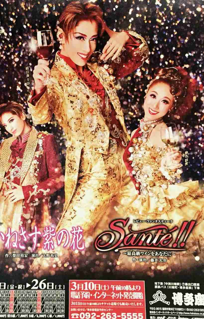 いろんな宝塚歌劇団のポスターが見てみたい。